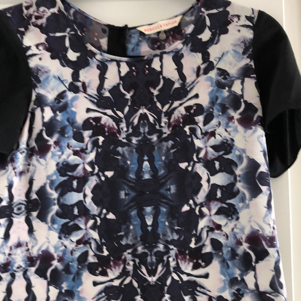 Rebecca Taylor silk blouse.